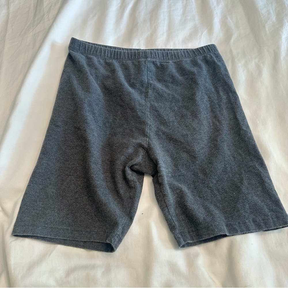 Prospirit Gray Biker Short